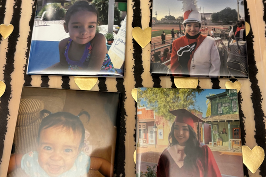 3 Pack Custom Photo Magnet